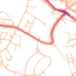 Daytime road noise heatmap for ST7 1DR