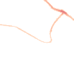 Night-time road noise heatmap for ST7 1DR