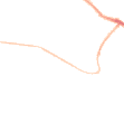 Night-time road noise heatmap for ST7 1DW