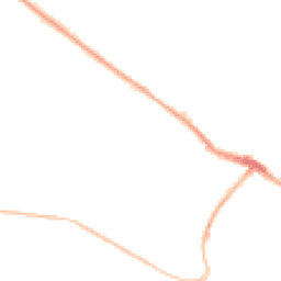 Night-time road noise heatmap for ST7 1DY