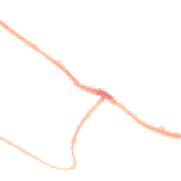 Night-time road noise heatmap for ST7 1EA