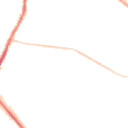 Night-time road noise heatmap for ST7 1FE