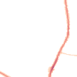 Night-time road noise heatmap for ST7 1GD