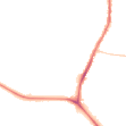 Night-time road noise heatmap for ST7 1GJ