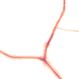 Night-time road noise heatmap for ST7 1GN