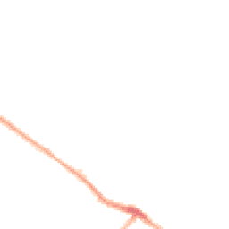 Night-time road noise heatmap for ST7 1HE