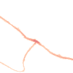 Night-time road noise heatmap for ST7 1HW