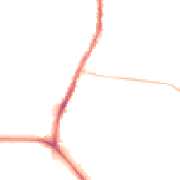 Night-time road noise heatmap for ST7 1JF