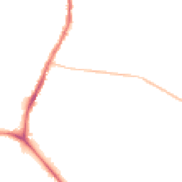 Night-time road noise heatmap for ST7 1JJ