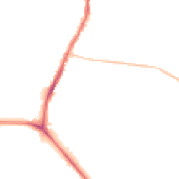 Night-time road noise heatmap for ST7 1JL