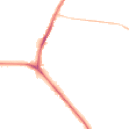 Night-time road noise heatmap for ST7 1JW