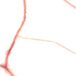 Night-time road noise heatmap for ST7 1LA
