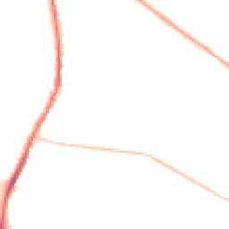 Night-time road noise heatmap for ST7 1LG