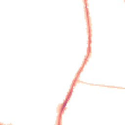 Night-time road noise heatmap for ST7 1NX