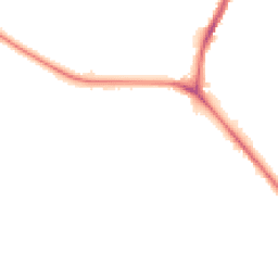 Night-time road noise heatmap for ST7 1PA