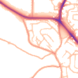 Daytime road noise heatmap for ST7 1PB