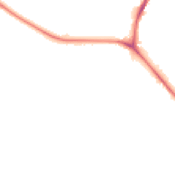 Night-time road noise heatmap for ST7 1PB