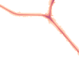 Night-time road noise heatmap for ST7 1PD