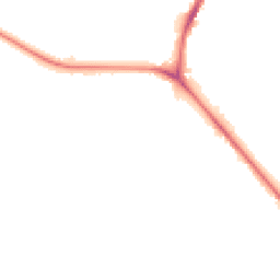 Night-time road noise heatmap for ST7 1PF