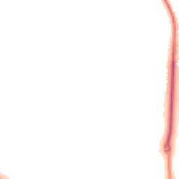 Night-time road noise heatmap for ST7 1PQ