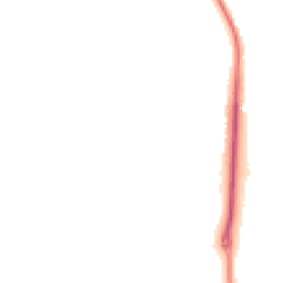 Night-time road noise heatmap for ST7 1QB