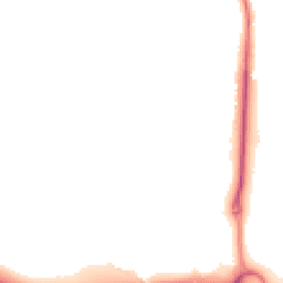 Night-time road noise heatmap for ST7 1QN