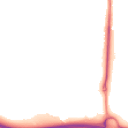 Night-time road noise heatmap for ST7 1QW