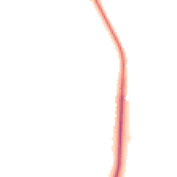 Night-time road noise heatmap for ST7 1QX