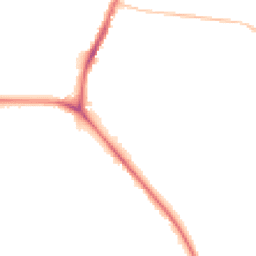 Night-time road noise heatmap for ST7 1RG