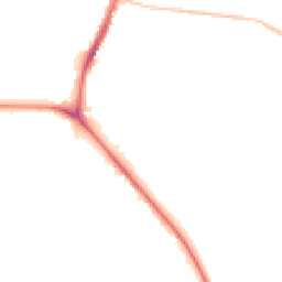 Night-time road noise heatmap for ST7 1RQ