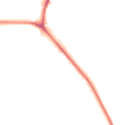 Night-time road noise heatmap for ST7 1TD