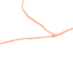 Night-time road noise heatmap for ST7 2EY