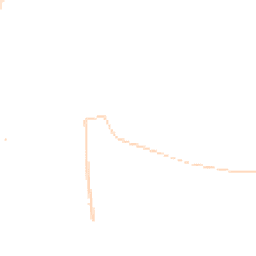 Night-time road noise heatmap for ST7 2HN
