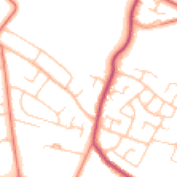 Daytime road noise heatmap for ST7 2SD