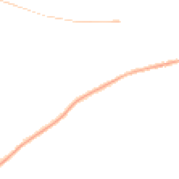 Night-time road noise heatmap for ST7 2XH