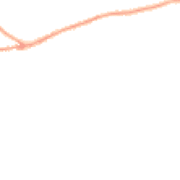 Night-time road noise heatmap for ST7 2XW
