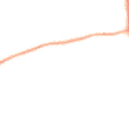 Night-time road noise heatmap for ST7 2YH