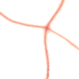 Night-time road noise heatmap for ST7 3AW