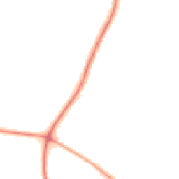 Night-time road noise heatmap for ST7 3AY