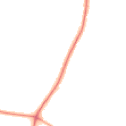 Night-time road noise heatmap for ST7 3AZ