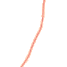 Night-time road noise heatmap for ST7 3BB