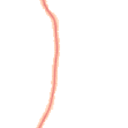 Night-time road noise heatmap for ST7 3BN