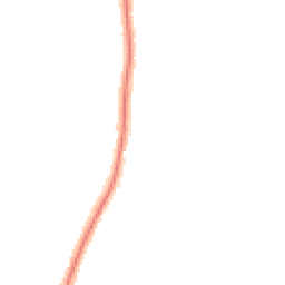 Night-time road noise heatmap for ST7 3BY