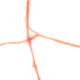 Night-time road noise heatmap for ST7 3DQ