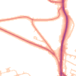 Daytime road noise heatmap for ST7 3DS
