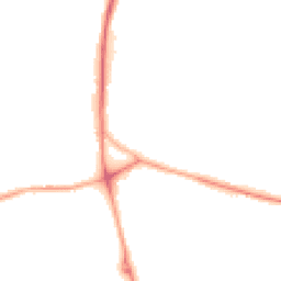 Night-time road noise heatmap for ST7 3EB