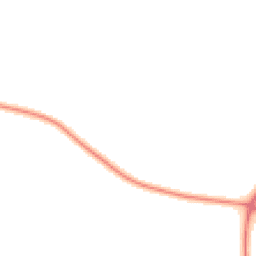 Night-time road noise heatmap for ST7 3EH