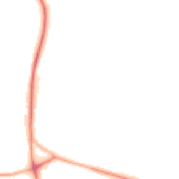 Night-time road noise heatmap for ST7 3EL