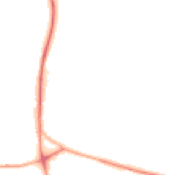 Night-time road noise heatmap for ST7 3EN