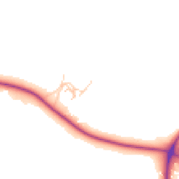 Daytime road noise heatmap for ST7 3ET
